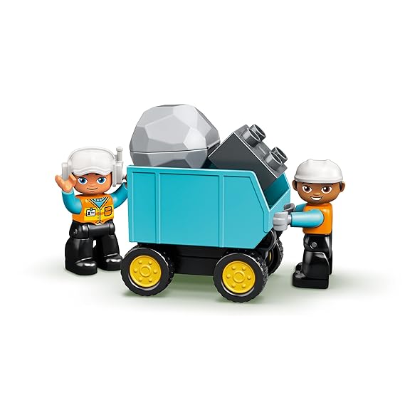 Lego DUPLO Construction Truck & Tracked Excavator 10931