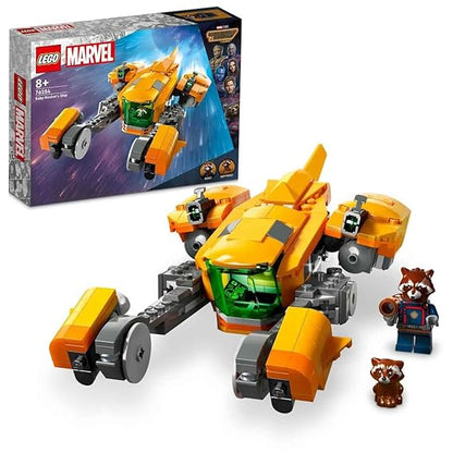 LEGO Marvel Baby Rocket'S Ship 76254