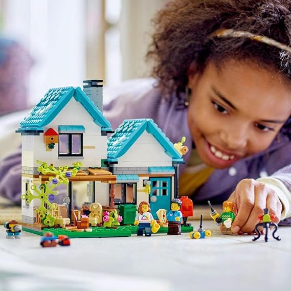 LEGO Creator Cosy House 31139 Building Toy Set