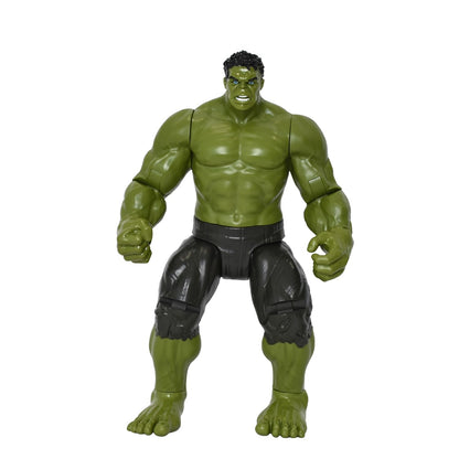 ZD Toys Action Figure – 14 Inch Avengers Hulk, Premium Superhero Collectibles, Durable PVC Material, Ideal Gift for Fans & Collectors, Ages 15+ Years