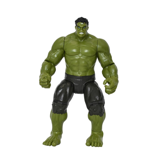 ZD Toys Action Figure – 14 Inch Avengers Hulk, Premium Superhero Collectibles, Durable PVC Material, Ideal Gift for Fans & Collectors, Ages 15+ Years