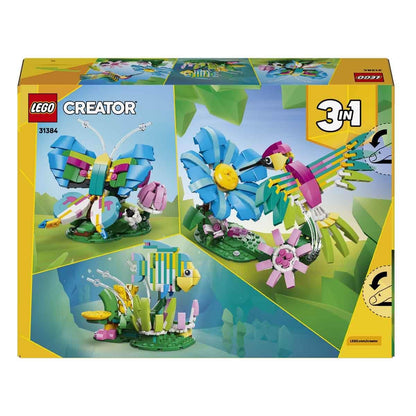 LEGO Creator 3 in 1 Wild Animals: Colorful Hummingbird  31384