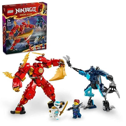 LEGO NINJAGO Kai’s Elemental Fire Mech 71808