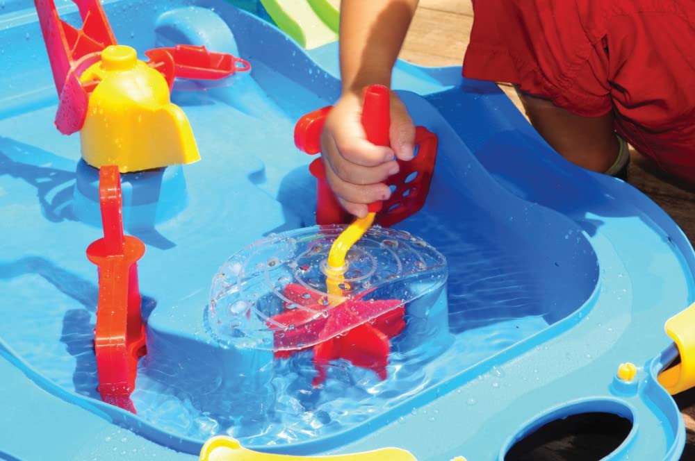 Portable/Folding Water Fun Trolley Play Set Playset