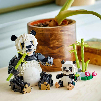 LEGO Creator 3in1 Wild Animals: Panda Family Toy Playset 31165