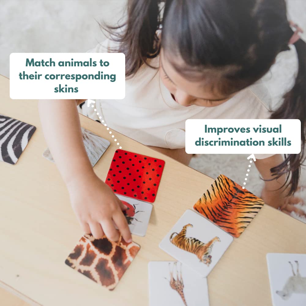 Curious Cub Montessori Learning Wooden Baby Toys | Box 14: 2.9+ Yrs | Problem Solving, Measuring Skill Children Toys | Montessori Toys for 2+ Year Old | Fine Motor & Memory Skills | Baby Gift Set
