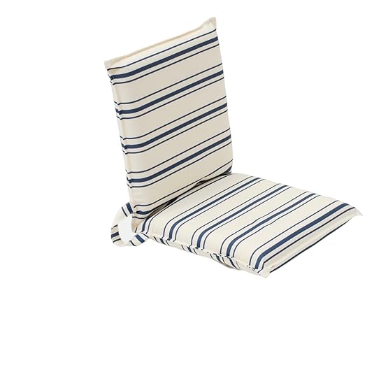 The Resort Lean Back Beach Chair Coastal Blue