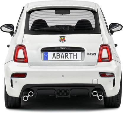 SOLIDO 1:18 Fiat F595 Abarth White 2022