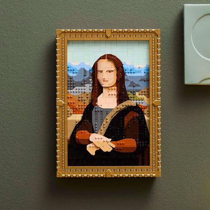 LEGO Art Mona Lisa Painting Building Set for Adults 31213 - 1503 Pieces