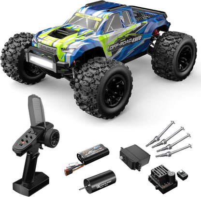 MJX HYPER GO 14208 1/14 2.4G Brushless High Speed RC Car Vehicle Models 41km/h - One Battery