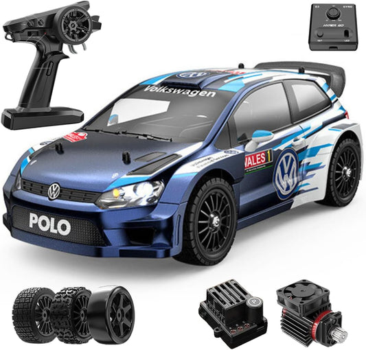 MJX HYPER GO 14304 1/14 2.4G Sport Drift RC Car Brushless High Speed Vehicle Models 43km/h W/ Light R WRC Official Authorization - One Battery