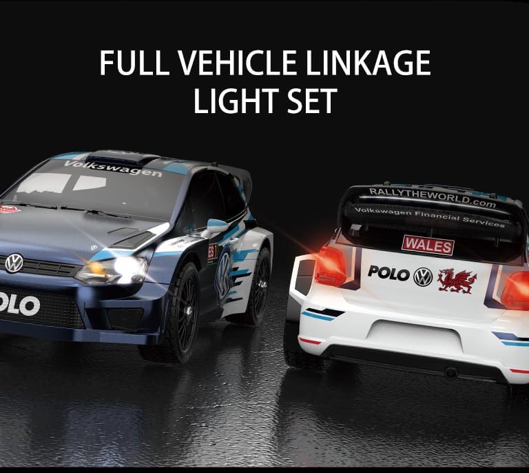 MJX HYPER GO 14304 1/14 2.4G Sport Drift RC Car Brushless High Speed Vehicle Models 43km/h W/ Light R WRC Official Authorization - One Battery