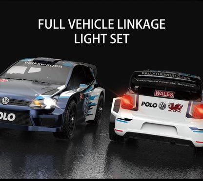 MJX HYPER GO 14304 1/14 2.4G Sport Drift RC Car Brushless High Speed Vehicle Models 43km/h W/ Light R WRC Official Authorization - One Battery