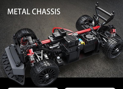 MJX HYPER GO 14304 1/14 2.4G Sport Drift RC Car Brushless High Speed Vehicle Models 43km/h W/ Light R WRC Official Authorization - One Battery