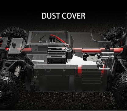 MJX HYPER GO 14304 1/14 2.4G Sport Drift RC Car Brushless High Speed Vehicle Models 43km/h W/ Light R WRC Official Authorization - One Battery