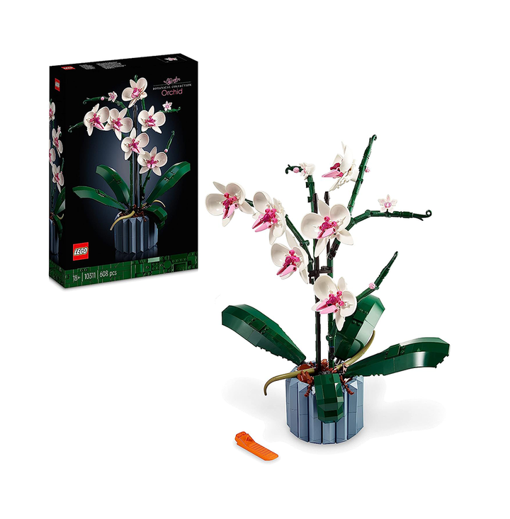 LEGO Orchid 10311 Plant Decor Building Kit (608 Pieces)