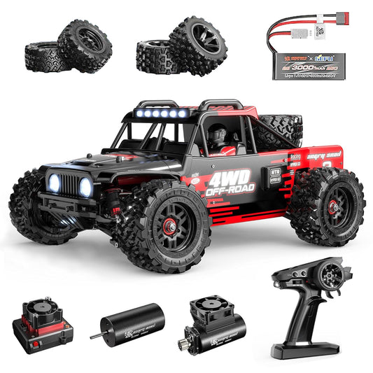 MJX 14209 1/14 Hyper Go 4WD High-speed Off-road Brushless Hobby RC Truck