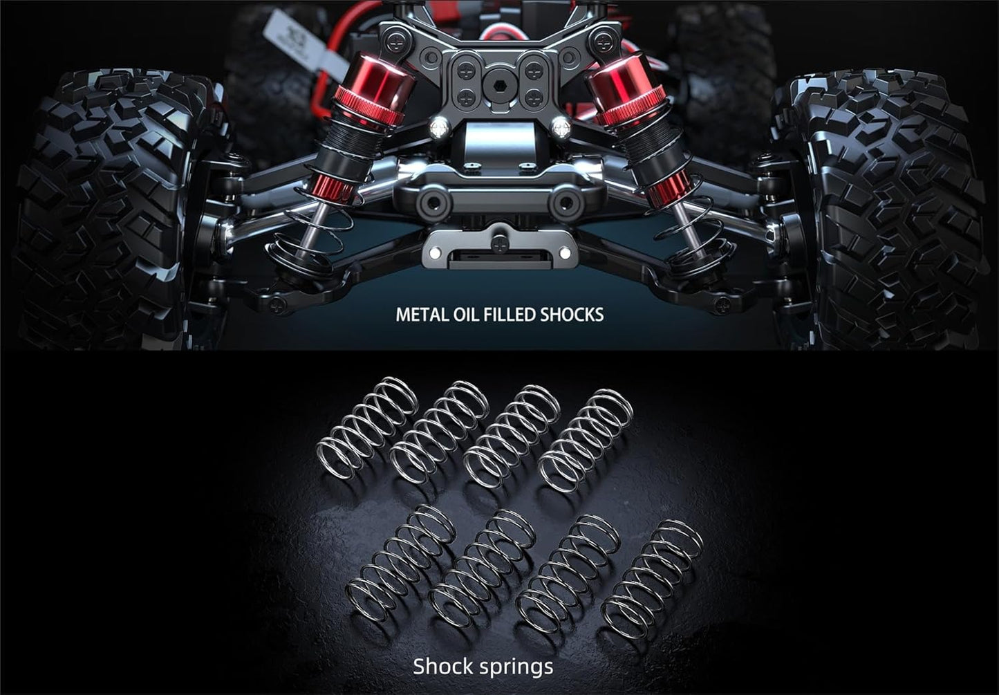 MJX 14209 1/14 Hyper Go 4WD High-speed Off-road Brushless Hobby RC Truck