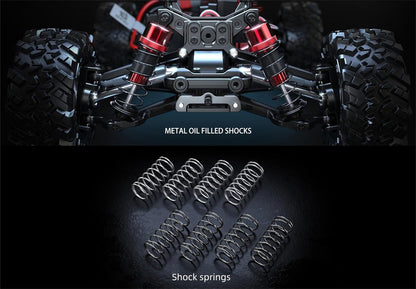 MJX 14209 1/14 Hyper Go 4WD High-speed Off-road Brushless Hobby RC Truck