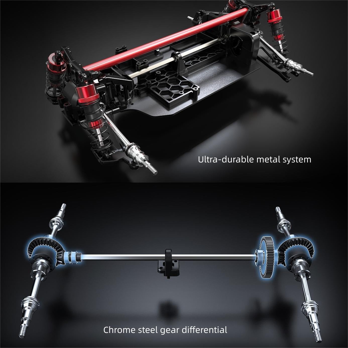 MJX 14209 1/14 Hyper Go 4WD High-speed Off-road Brushless Hobby RC Truck