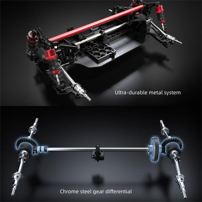 MJX 14209 1/14 Hyper Go 4WD High-speed Off-road Brushless Hobby RC Truck