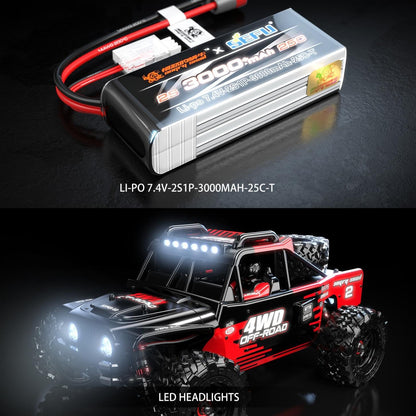 MJX 14209 1/14 Hyper Go 4WD High-speed Off-road Brushless Hobby RC Truck
