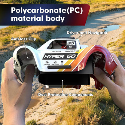 MJX 14211 HYPER GO 1/14 Brushless W/ Gyro High Speed RC Car Short Course Vechile Models 47km/h One Battery