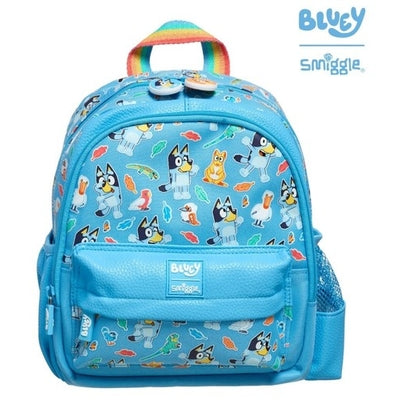 Smiggle Teeny Tiny Kids Backpack - BLUEY
