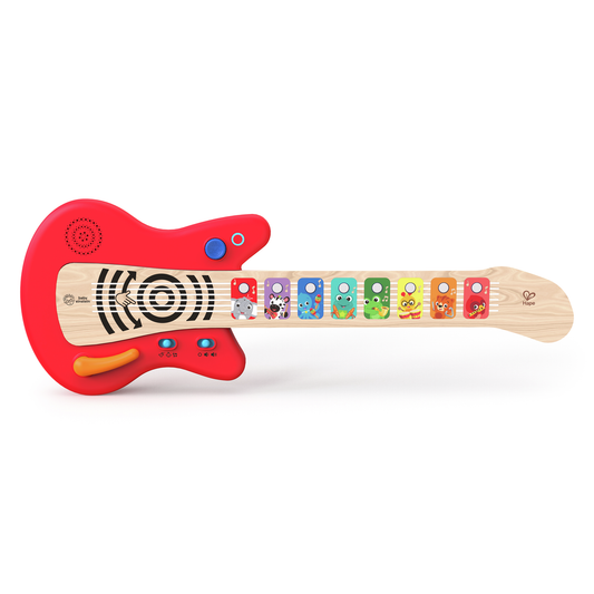 Hape Baby Einstein Magic Touch Guitar Toy for Kids Musical Learning Instrument