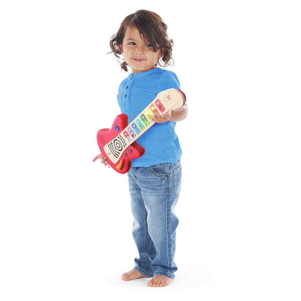 Hape Baby Einstein Magic Touch Guitar Toy for Kids Musical Learning Instrument