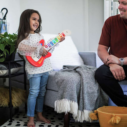 Hape Baby Einstein Magic Touch Guitar Toy for Kids Musical Learning Instrument