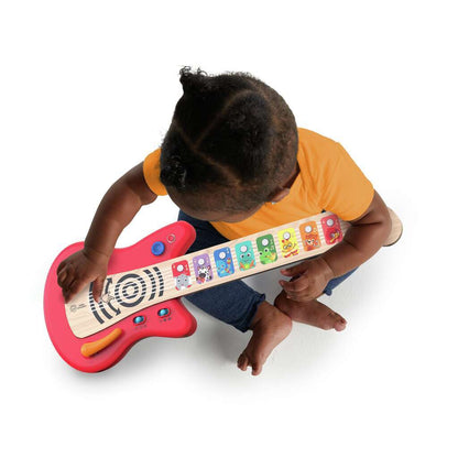Hape Baby Einstein Magic Touch Guitar Toy for Kids Musical Learning Instrument