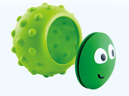 Hape Tactile Bug Tower Baby Stacking Toy Soft Sensory Stacker for Infants 6M+