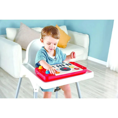 Hape Musical DJ Mixer Keyboard Toy with Lights, Sounds & Interactive Music Play Features