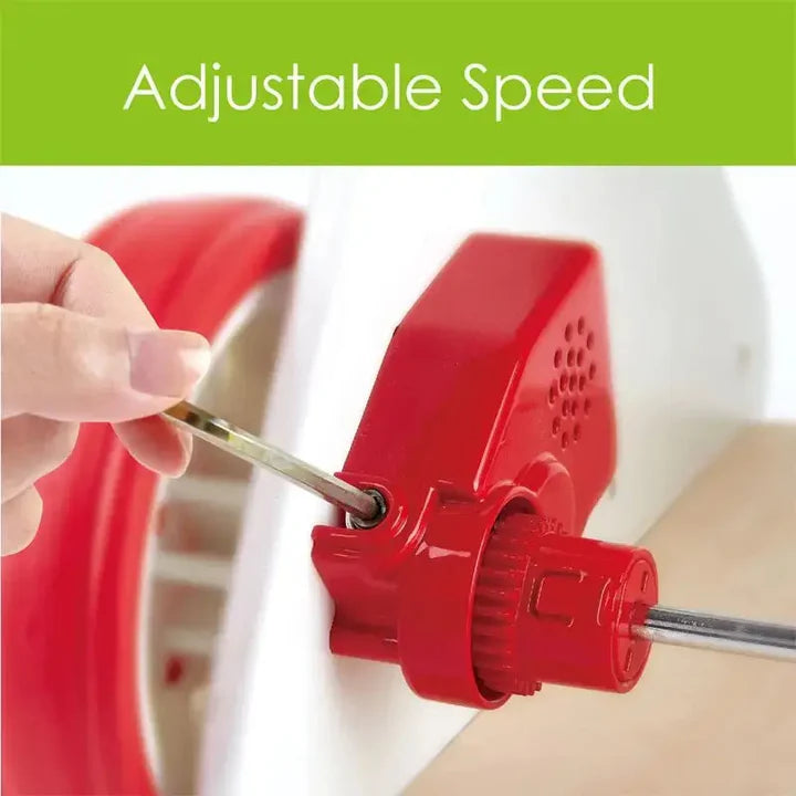 Hape Musical Wooden Push Walker with Adjustable Speed, Activity Board & Interactive Learning Features