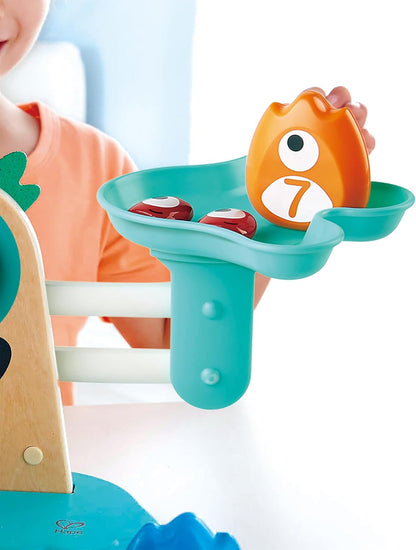 Hape Monster Math Scale Fun Educational Balance Toy with Number Weights & Problem Solving Game