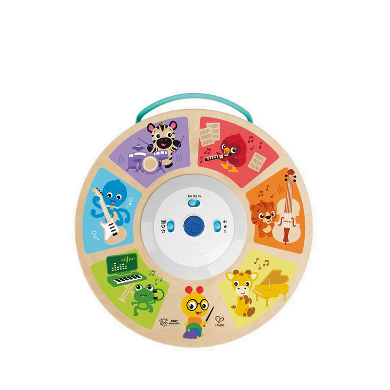 Baby Einstein Hape Musical Activity Board for Toddlers – Smart Sounds Symphony with Multi-Instrument Play & Learning