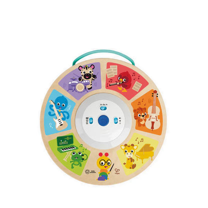 Baby Einstein Hape Musical Activity Board for Toddlers – Smart Sounds Symphony with Multi-Instrument Play & Learning