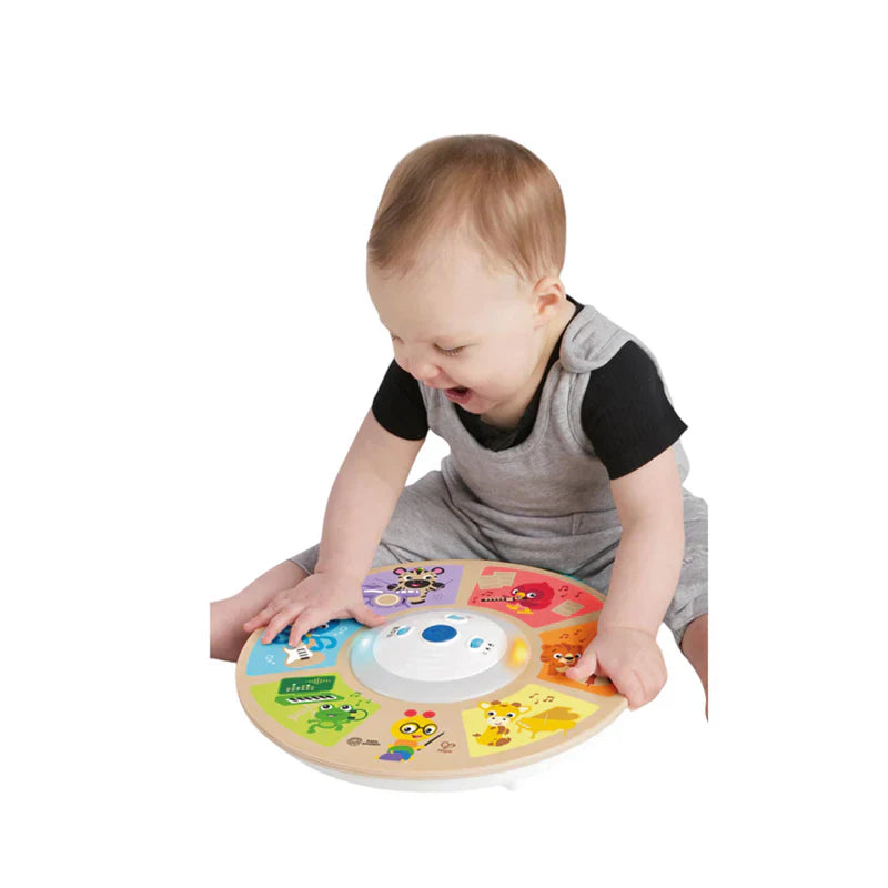 Baby Einstein Hape Musical Activity Board for Toddlers – Smart Sounds Symphony with Multi-Instrument Play & Learning