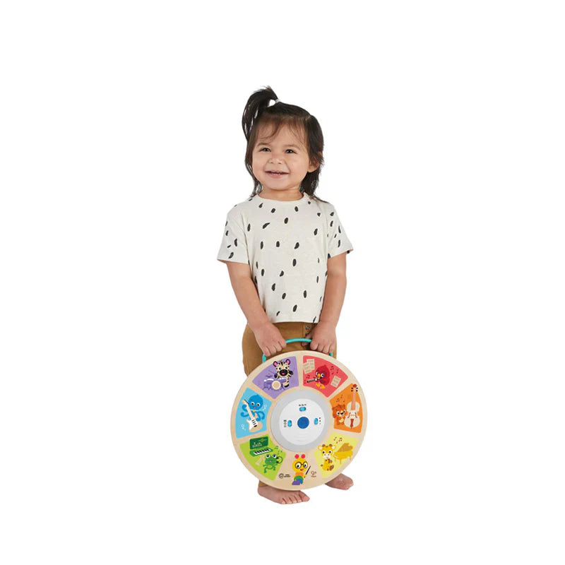 Baby Einstein Hape Musical Activity Board for Toddlers – Smart Sounds Symphony with Multi-Instrument Play & Learning