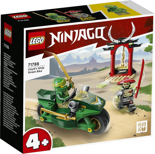 LEGO NINJAGO Lloyd's Ninja Street Bike 71788