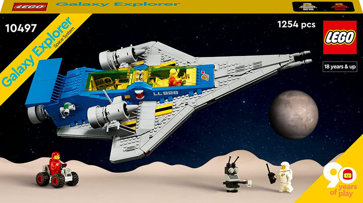 LEGO Galaxy Explorer 10497 Building Kit (1,246 Pieces)