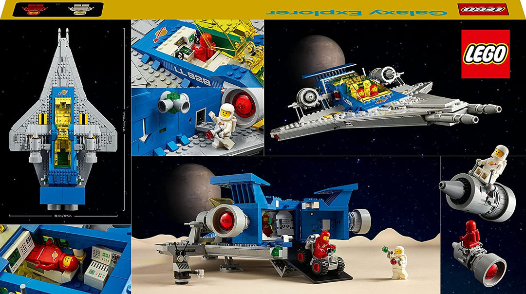 LEGO Galaxy Explorer 10497 Building Kit (1,246 Pieces)