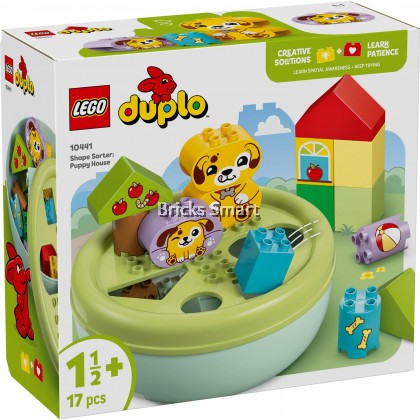 LEGO  Duplo Shape Sorter: Puppy House 10441