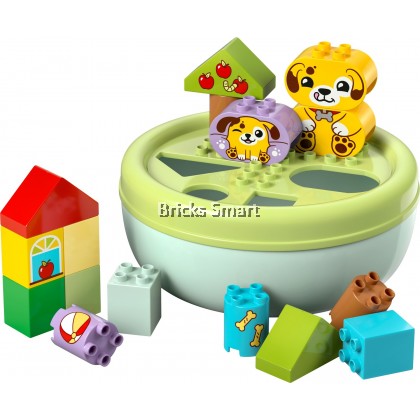 LEGO  Duplo Shape Sorter: Puppy House 10441
