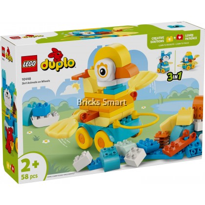 LEGO  Duplo 3in1 Animals on Wheels 10448