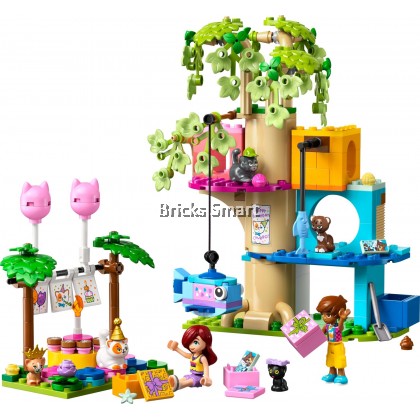 LEGO  Friends Cat Birthday Party 42666