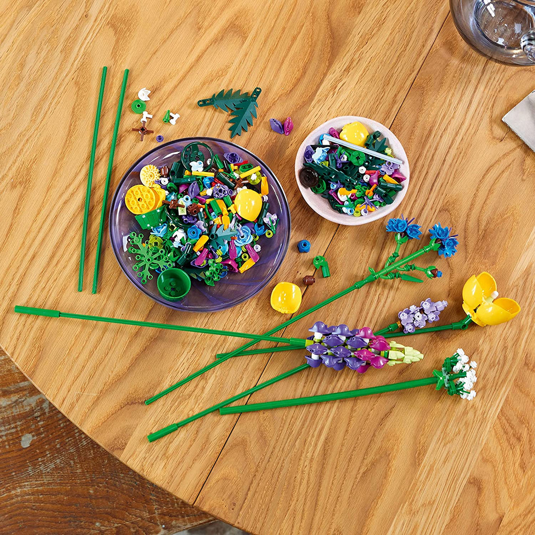 LEGO Icons Wildflower Bouquet 10313 Building Set (939 Pieces)