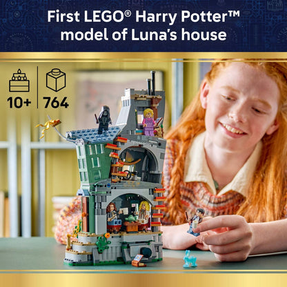 LEGO Harry Potter 76467 Luna Lovegood's House Set