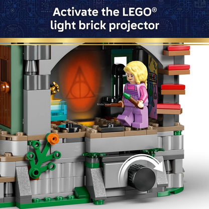 LEGO Harry Potter 76467 Luna Lovegood's House Set